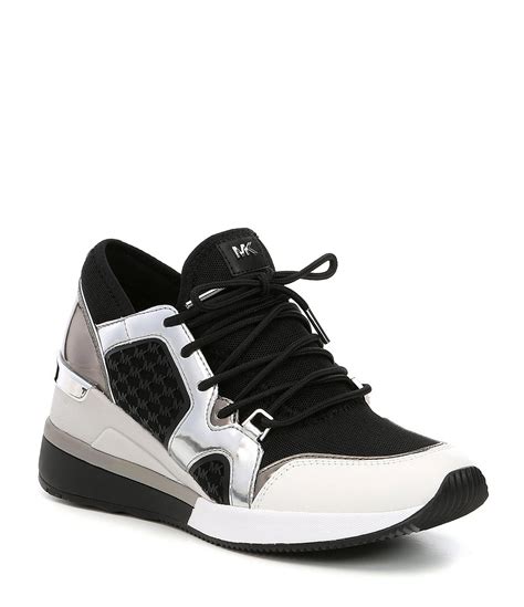 michael kors liv trainer sneakers black|Amazon.com: Michael Kors Liv Trainer Sneakers.